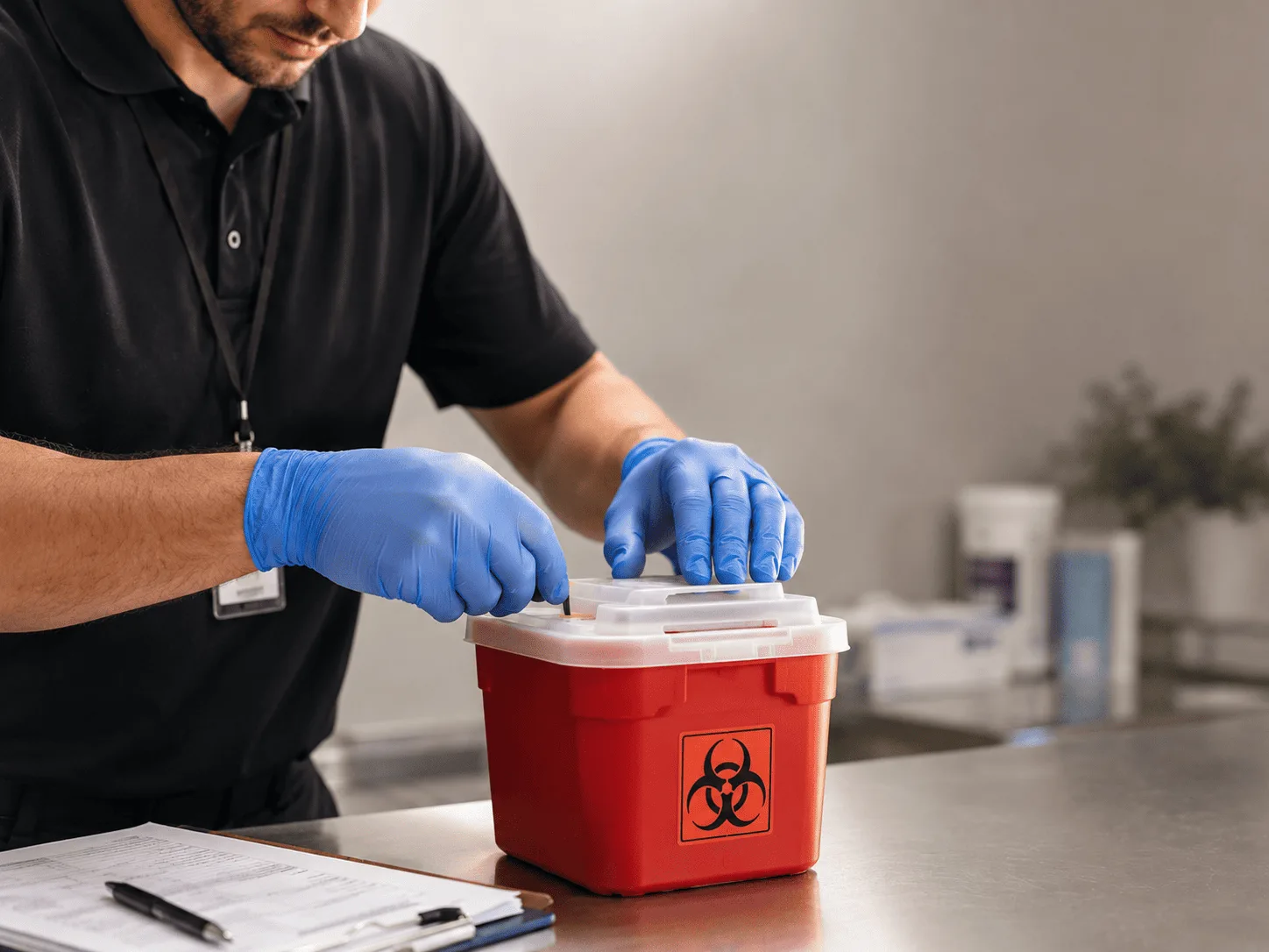 Why choose Sharps Waste Disposal in Canutillo, TX